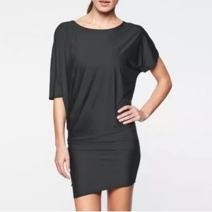 Athleta Sunlover Hilo Asymmetrical UPF Dress